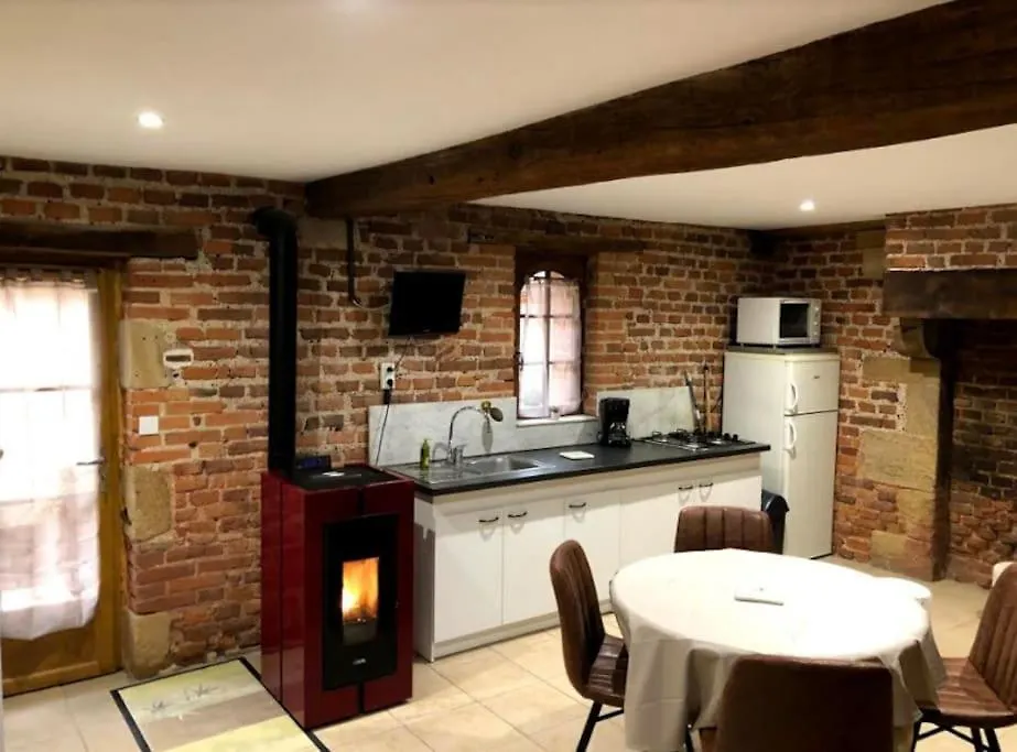 Holiday home Gite Du Four A Pain Couzon